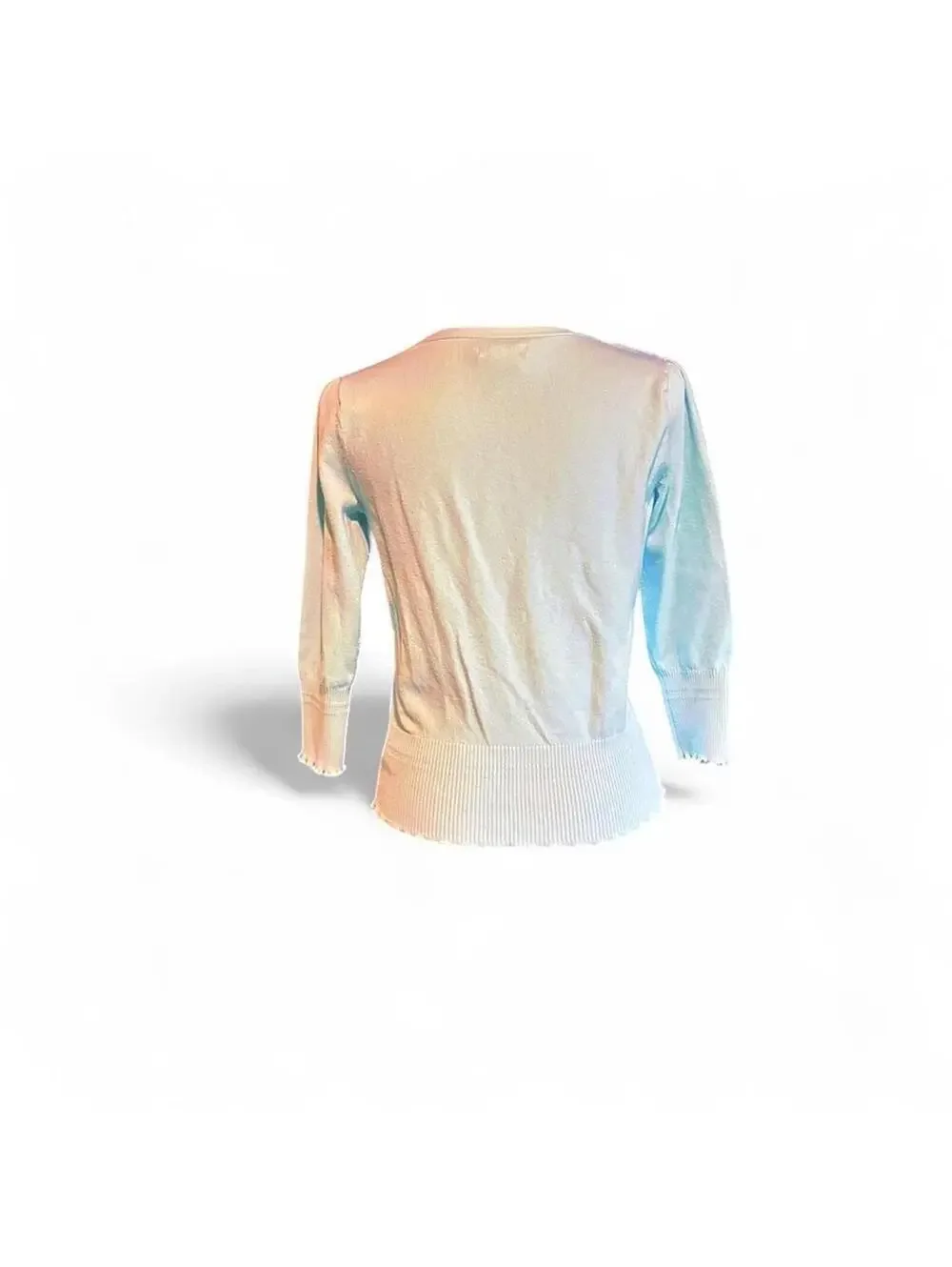 Worthington cardigan 100% cotton . Size S